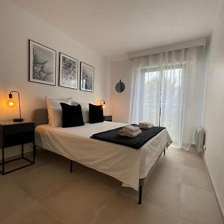 Domaine D'Ahmosis, Modern 2 Bedrooms Refurbished Apartment, F3 Moderne Fraichement Renove Le Cannet Exteriör bild
