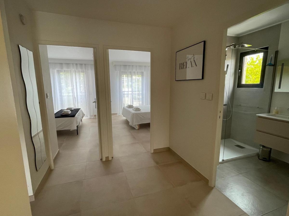 Domaine D'Ahmosis, Modern 2 Bedrooms Refurbished Apartment, F3 Moderne Fraichement Renove Le Cannet Exteriör bild