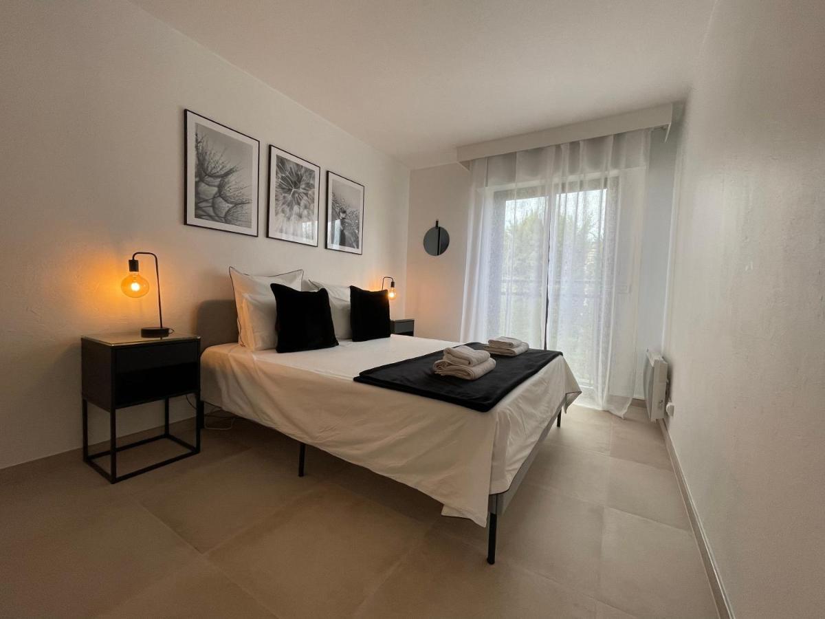 Domaine D'Ahmosis, Modern 2 Bedrooms Refurbished Apartment, F3 Moderne Fraichement Renove Le Cannet Exteriör bild