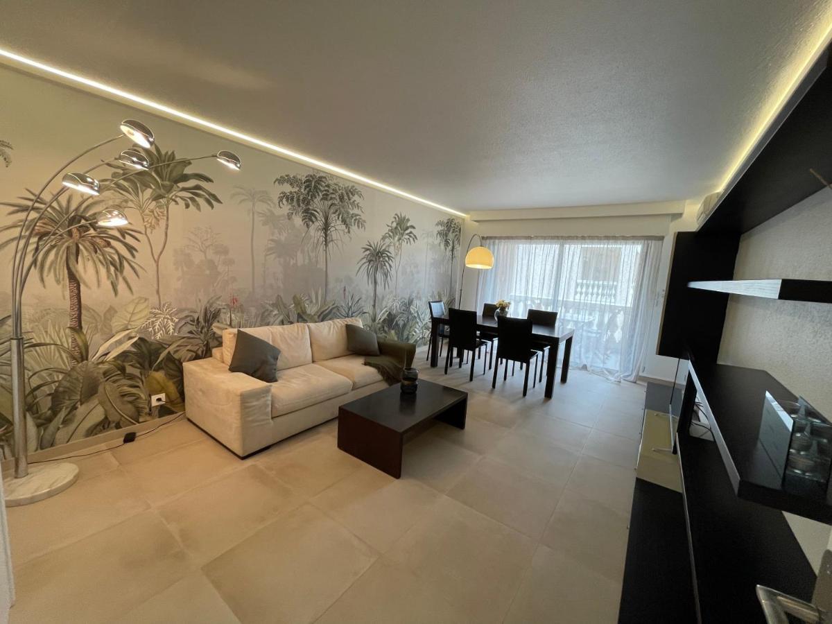Domaine D'Ahmosis, Modern 2 Bedrooms Refurbished Apartment, F3 Moderne Fraichement Renove Le Cannet Exteriör bild