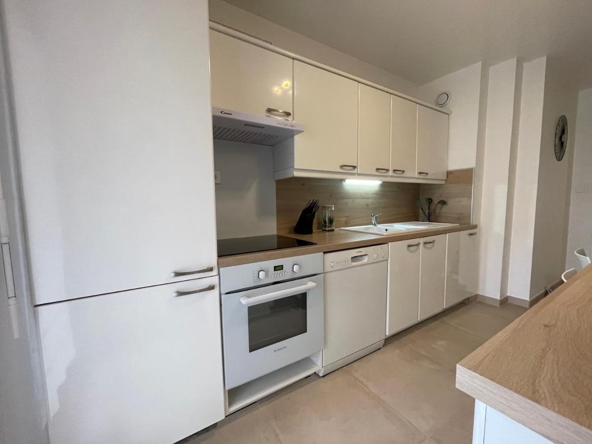 Domaine D'Ahmosis, Modern 2 Bedrooms Refurbished Apartment, F3 Moderne Fraichement Renove Le Cannet Exteriör bild