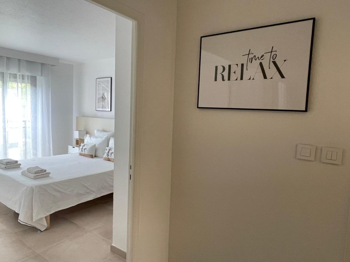 Domaine D'Ahmosis, Modern 2 Bedrooms Refurbished Apartment, F3 Moderne Fraichement Renove Le Cannet Exteriör bild