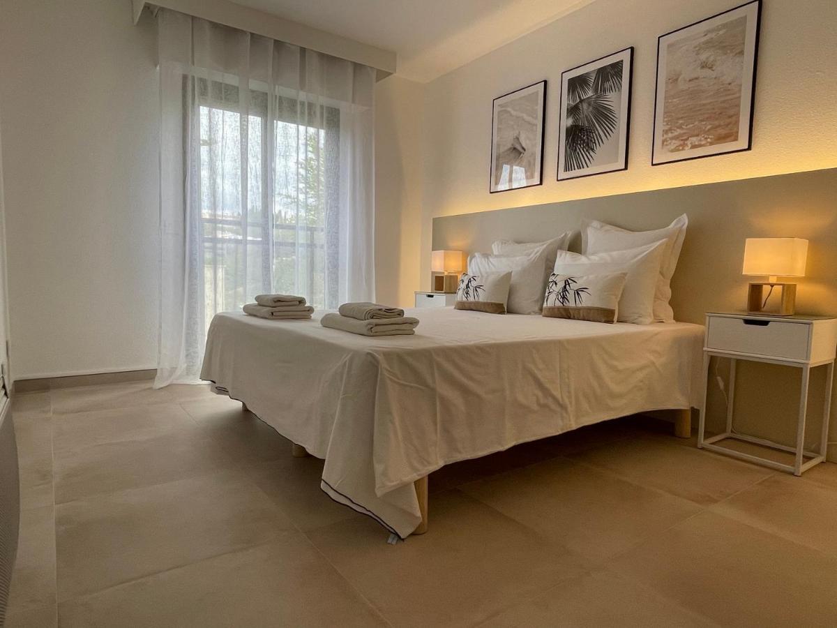 Domaine D'Ahmosis, Modern 2 Bedrooms Refurbished Apartment, F3 Moderne Fraichement Renove Le Cannet Exteriör bild