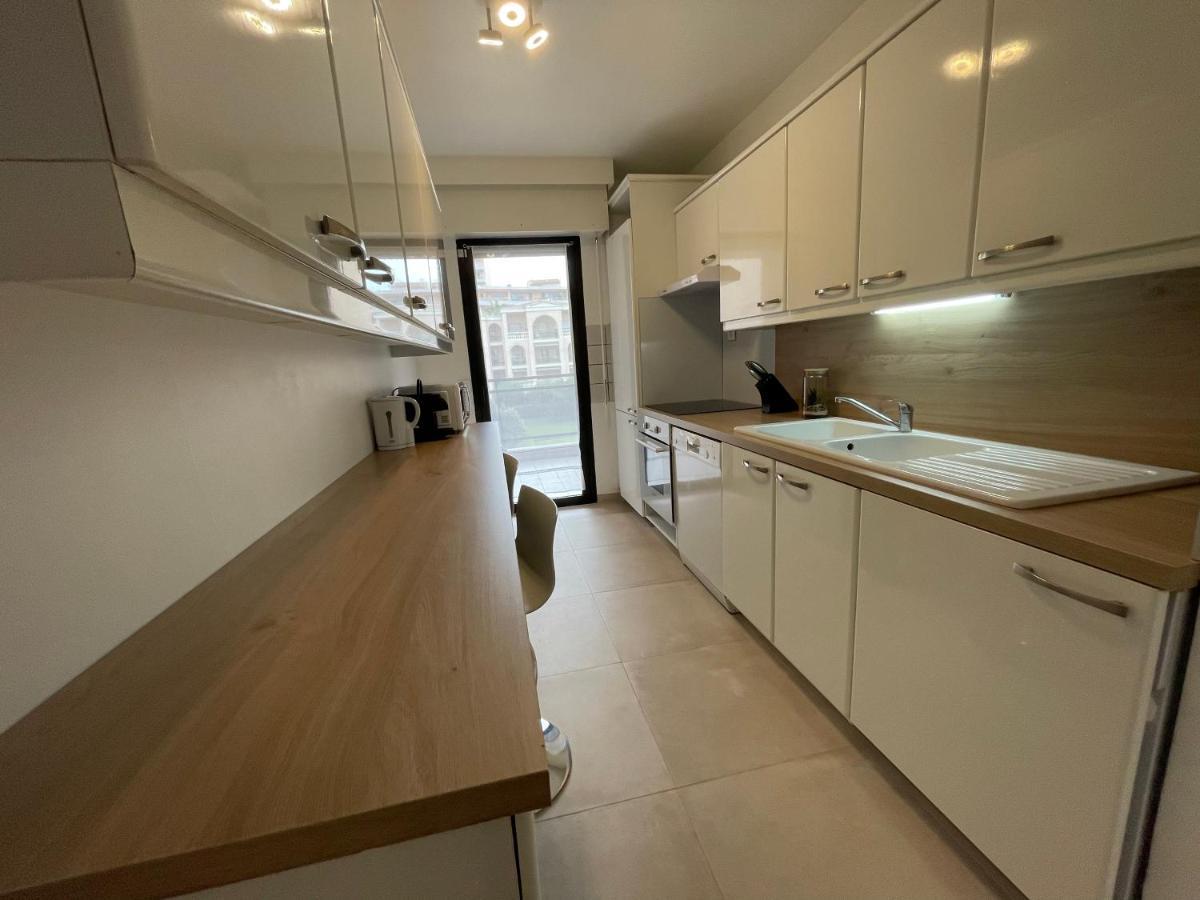 Domaine D'Ahmosis, Modern 2 Bedrooms Refurbished Apartment, F3 Moderne Fraichement Renove Le Cannet Exteriör bild
