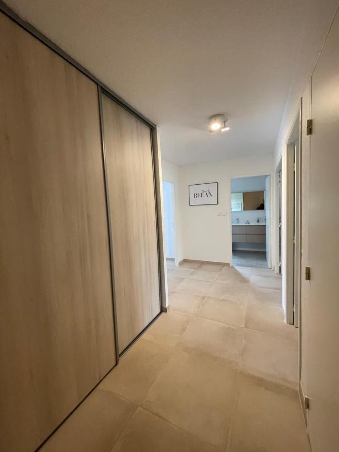 Domaine D'Ahmosis, Modern 2 Bedrooms Refurbished Apartment, F3 Moderne Fraichement Renove Le Cannet Exteriör bild