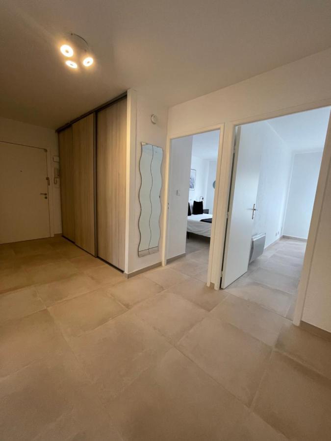 Domaine D'Ahmosis, Modern 2 Bedrooms Refurbished Apartment, F3 Moderne Fraichement Renove Le Cannet Exteriör bild